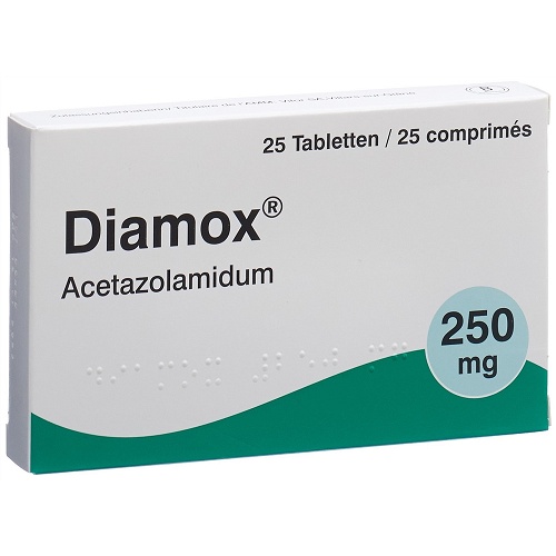 Diamox kaufen in Online-Apotheke – Lieferung in die Schweiz