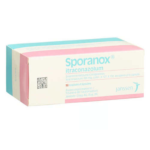 Sporanox ohne Rezept in der Schweiz kaufen